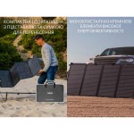 Портативная складная солнечная панель Litheli 100W Solar Panel