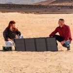 Портативная складная солнечная панель Litheli 100W Solar Panel