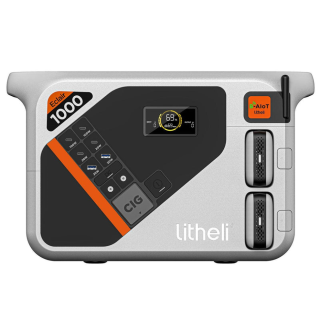 Зарядная станция Litheli B1000 Portable Power Station | 1069Wh 921Wh