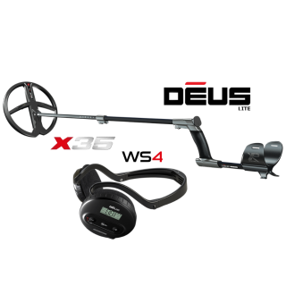 Металлоискатель DEUS 28X35 WS4 Lite