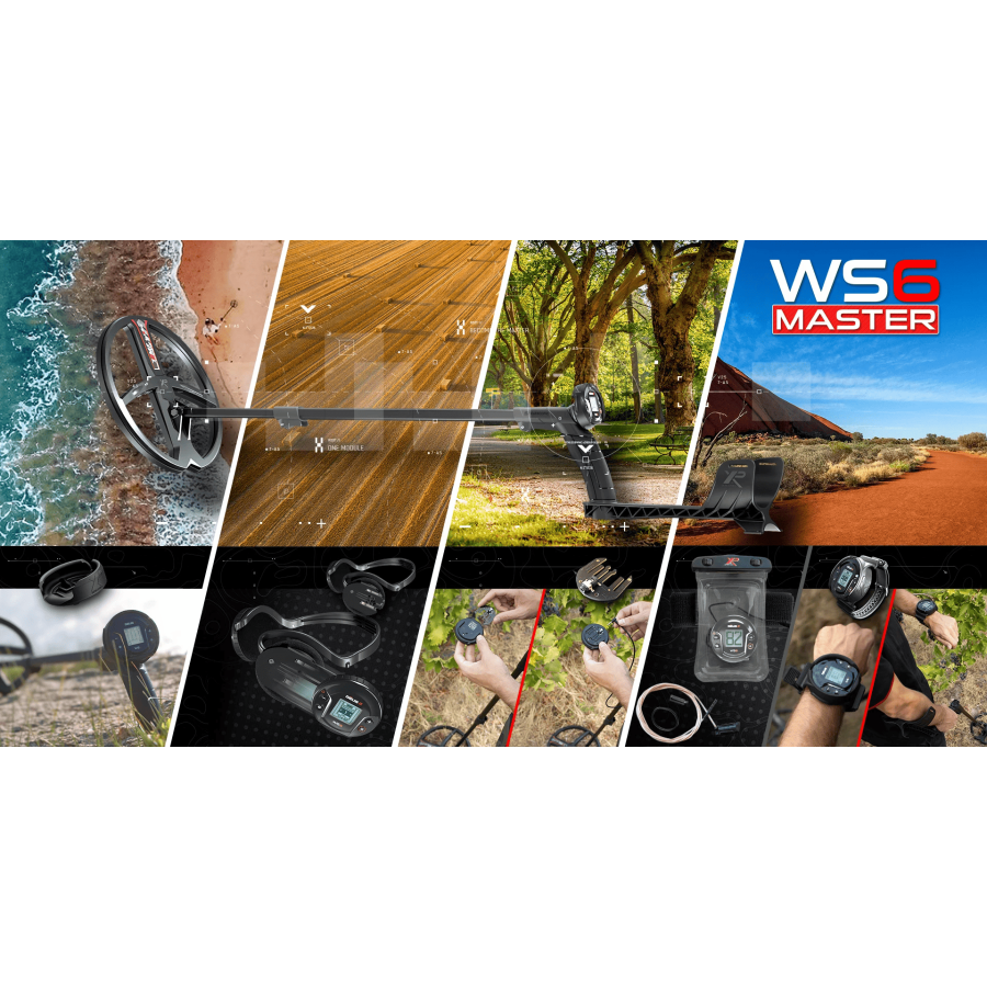 Металошукач XP DEUS2 22 FMF WS6 MASTER