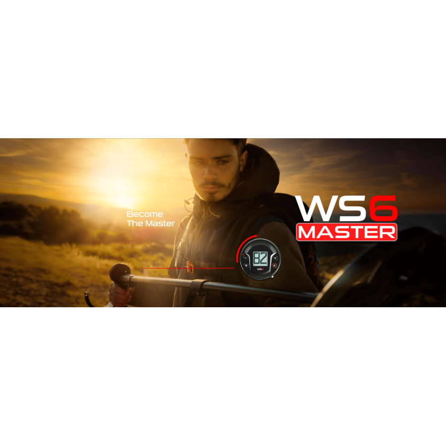 Металошукач XP DEUS2 22 FMF WS6 MASTER