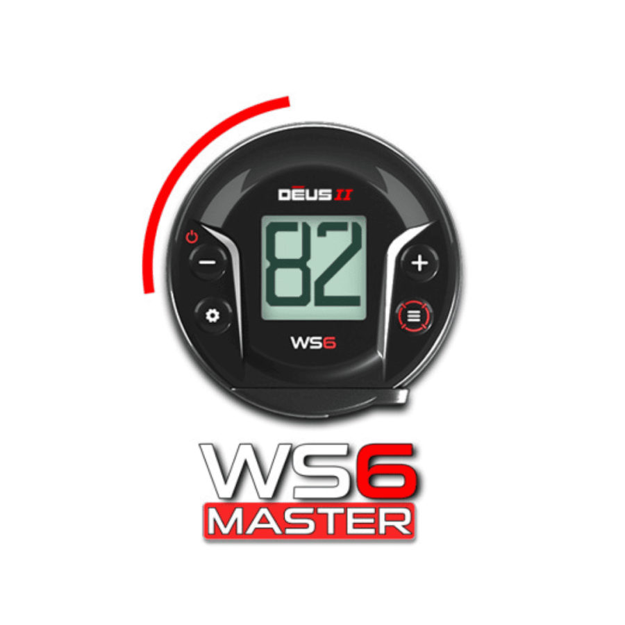 Металошукач XP DEUS2 22 FMF WS6 MASTER