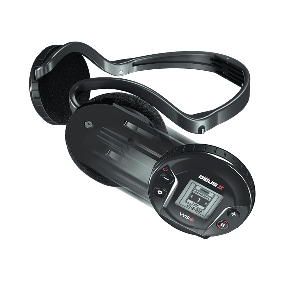 Металошукач XP DEUS2 22 FMF WS6 MASTER