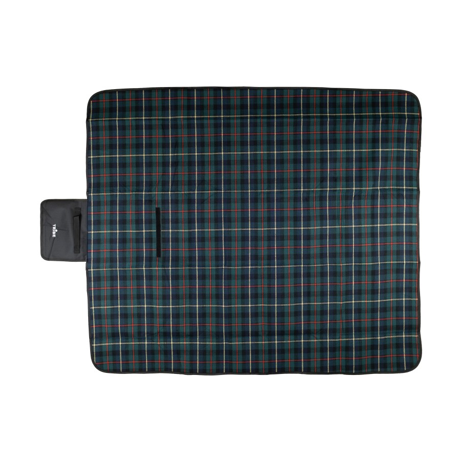 Килимок для пікніка Tribe Picnic Mat акриловий T-BE-0007, multi-dark