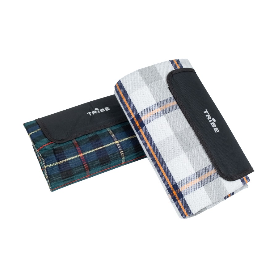 Килимок для пікніка Tribe Picnic Mat акриловий T-BE-0007, multi-dark