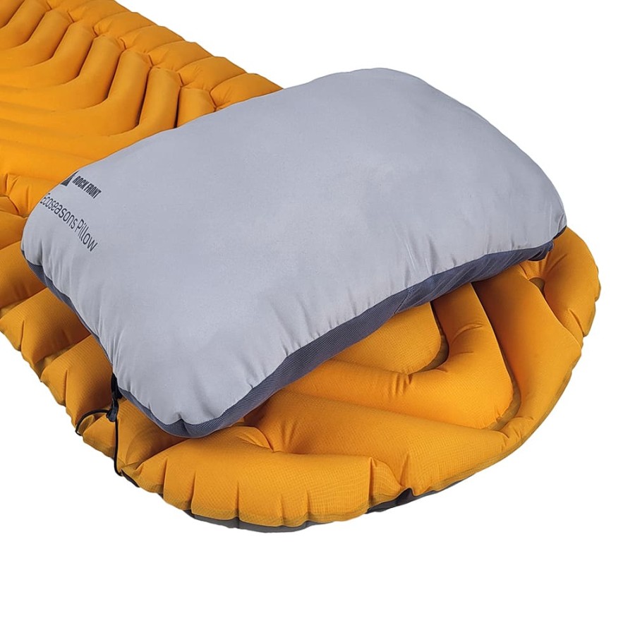 Кемпінгова подушка ROCK FRONT EcoSeasons Pillow - M - Сірий