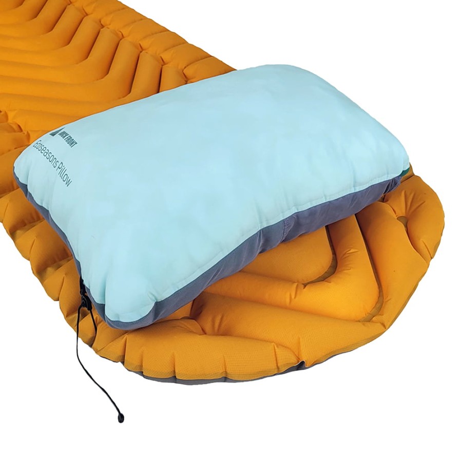 Кемпінгова подушка ROCK FRONT EcoSeasons Pillow - L - Смарагдовий