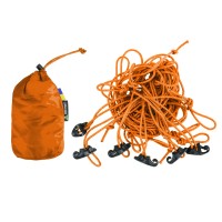 Відтяжки ROCK FRONT Guyline Kit - Помаранчевий