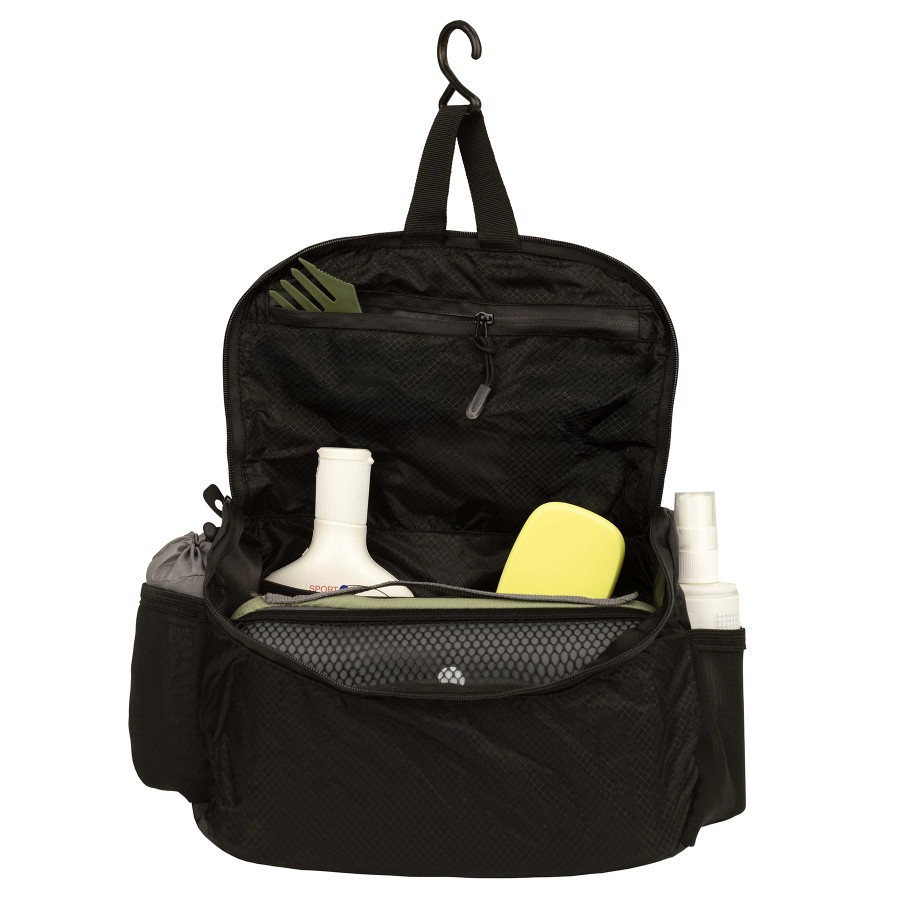 Косметичка Tribe Wash Organizer з підвісом T-IZ-0019-black