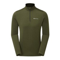 Dart Thermo Zip Neck