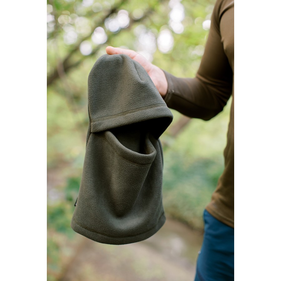 Балаклава флісова Tribe Fleece Balaclava T-KF-0021 OS, olive