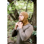 Балаклава флісова Tribe Fleece Balaclava T-KF-0021 OS, coyote