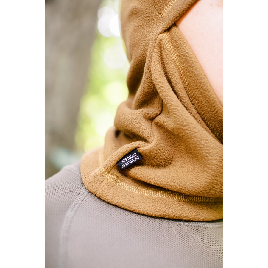 Балаклава флісова Tribe Fleece Balaclava T-KF-0021 OS, coyote