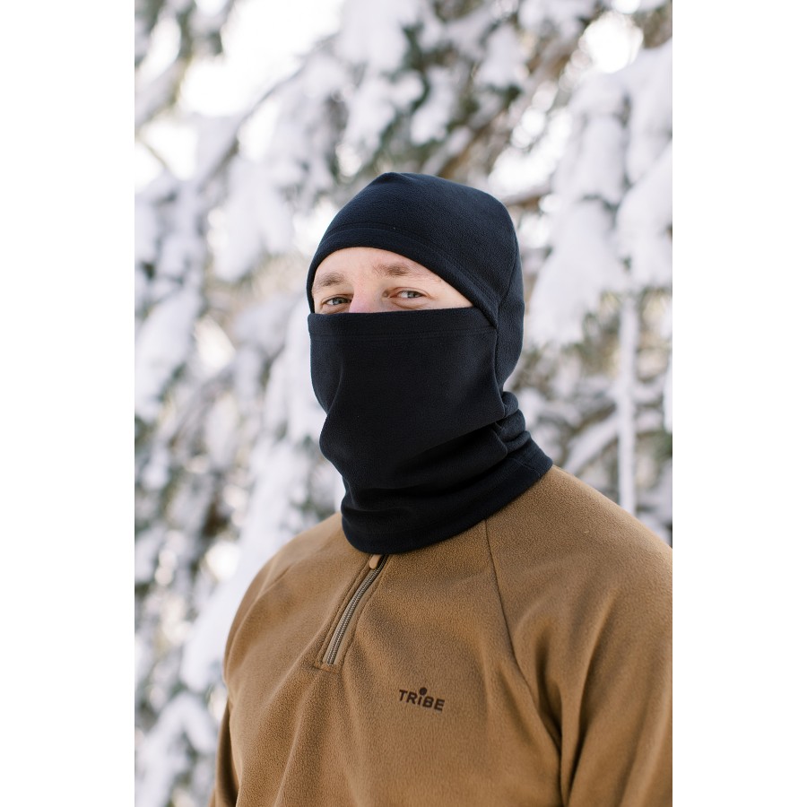 Балаклава флісова Tribe Fleece Balaclava T-KF-0021 OS, black