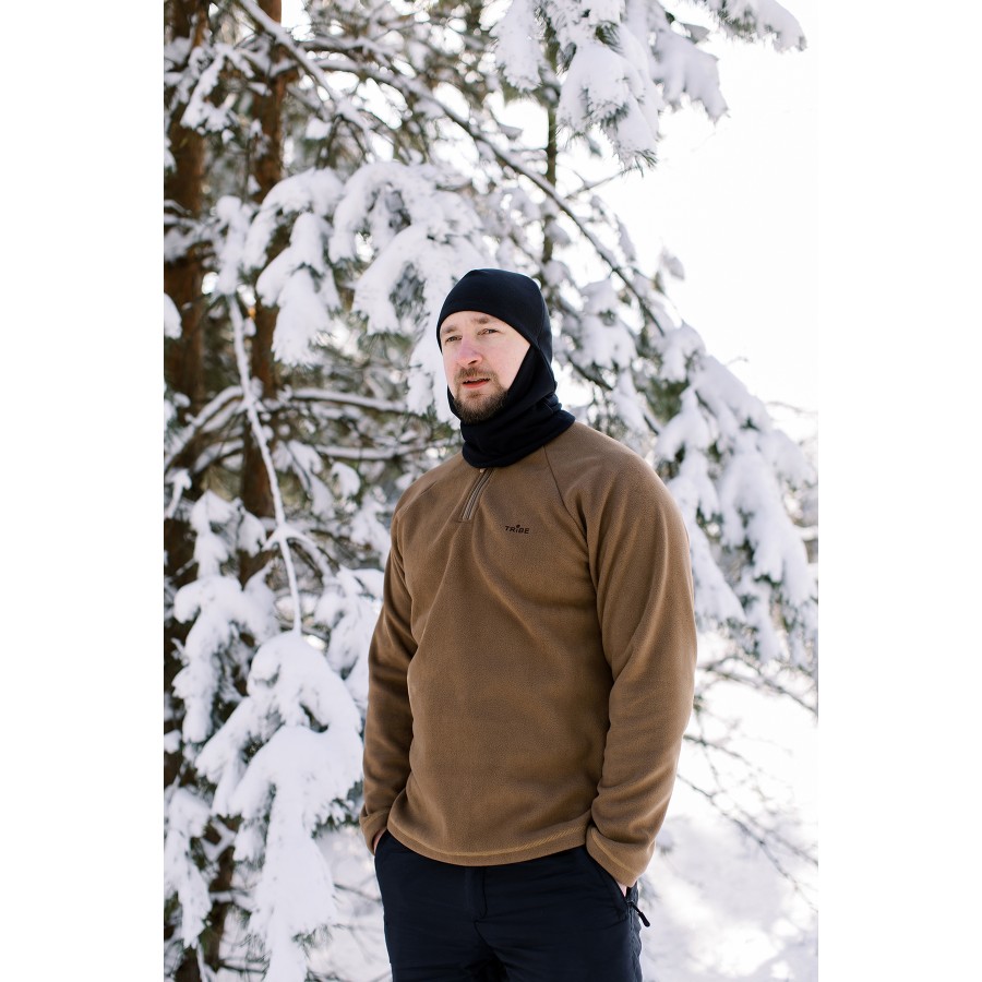 Балаклава флісова Tribe Fleece Balaclava T-KF-0021 OS, black
