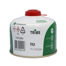 Картридж газовий Tribe різьбовий 230 г T-HF-0014