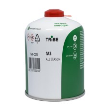 Картридж газовий Tribe різьбовий 450 г T-HF-0015