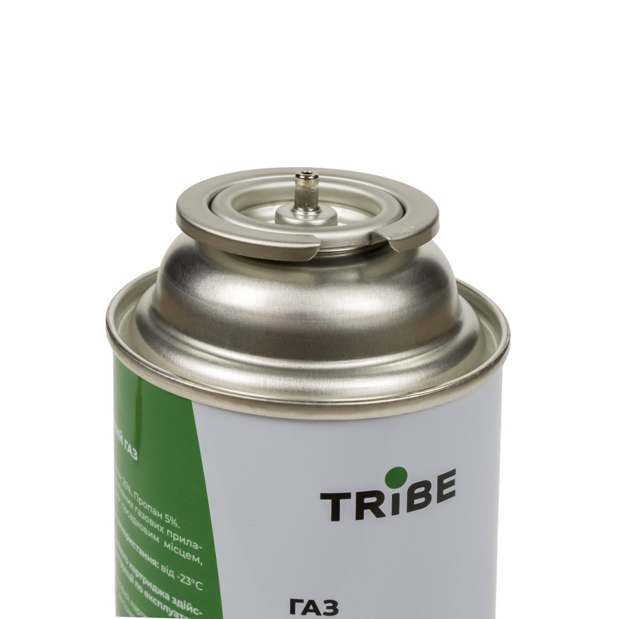 Картридж газовий Tribe цанговий 220 г T-HF-0006