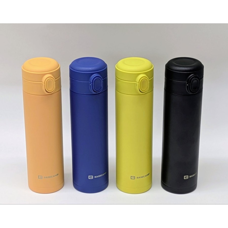 Кружка-термос Base Camp 420 мл Black