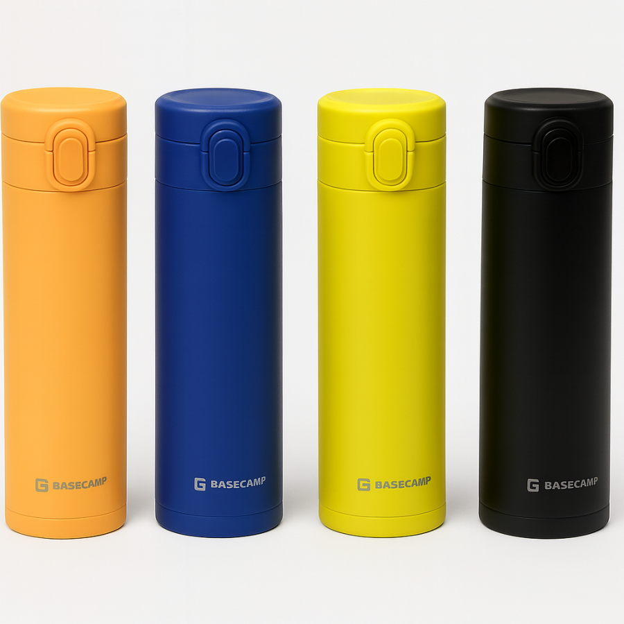 Кружка-термос Base Camp 420 мл Black