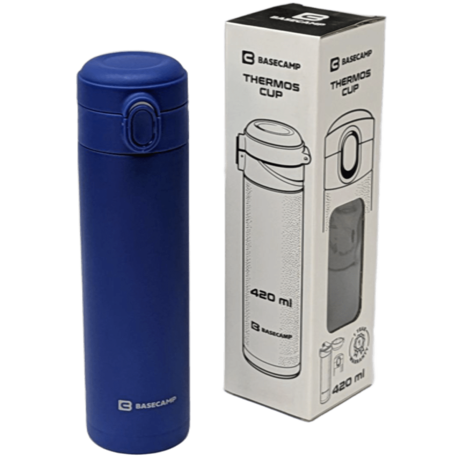 Кружка-термос Base Camp 420 мл Blue