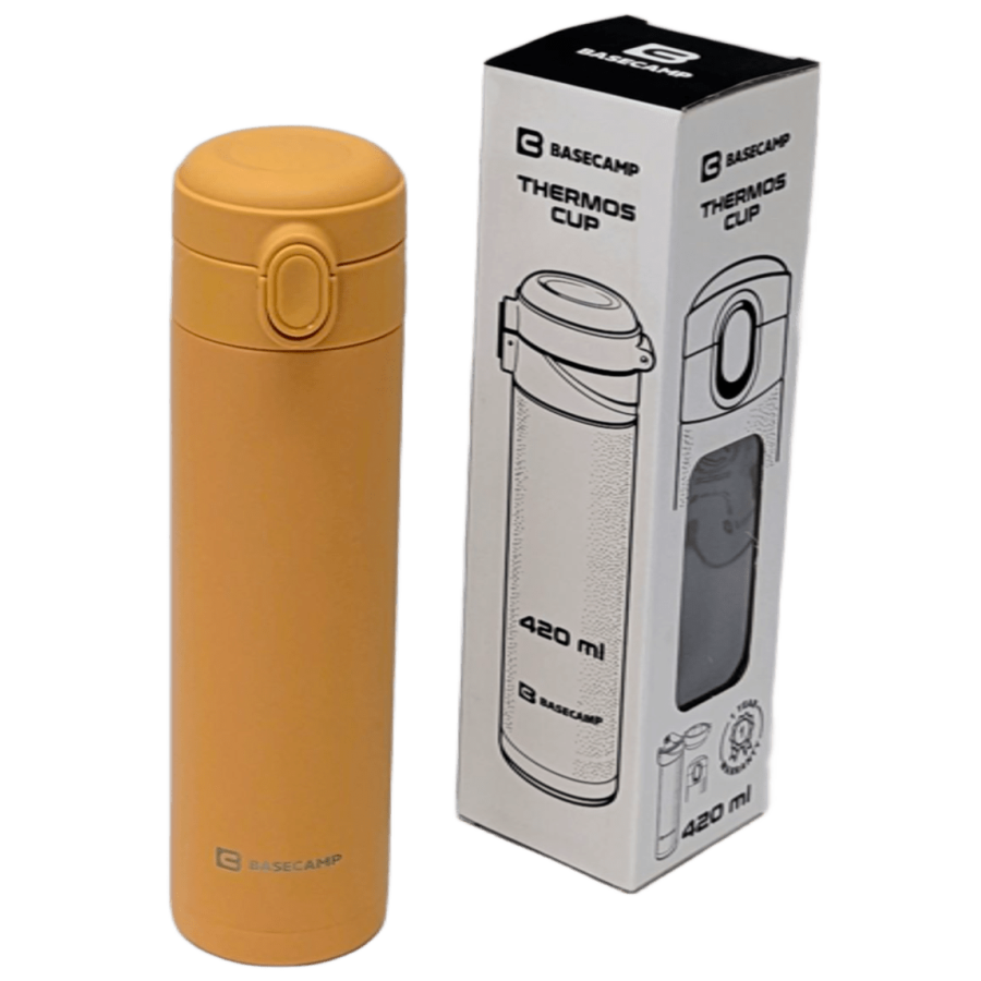 Кружка-термос Base Camp 420 мл Orange