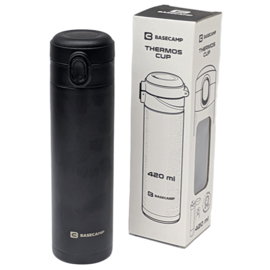 Кружка-термос Base Camp 420 мл Black