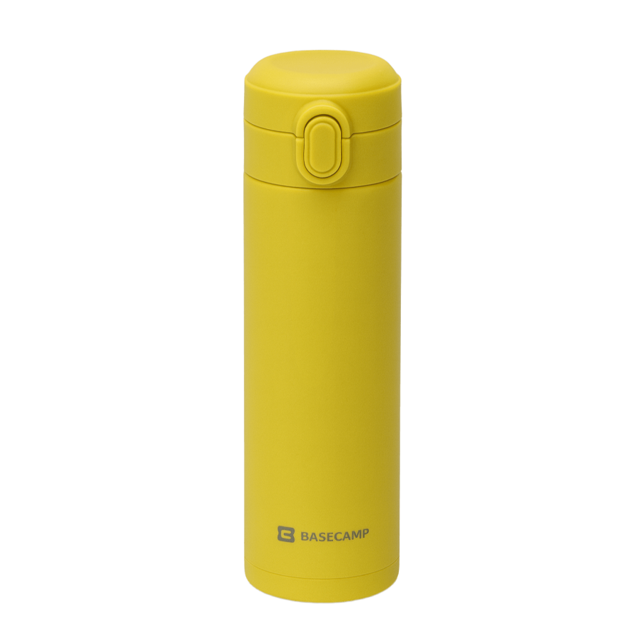 Кружка-термос Base Camp 420 мл Yellow