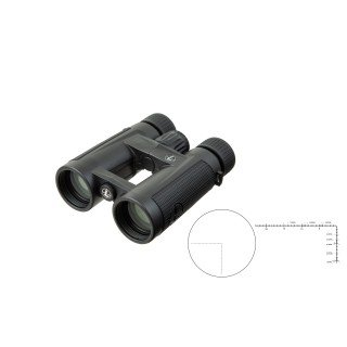 Бінокль з сіткою Leupold BX-T HD 10x42mm Mil-L Roof чорний