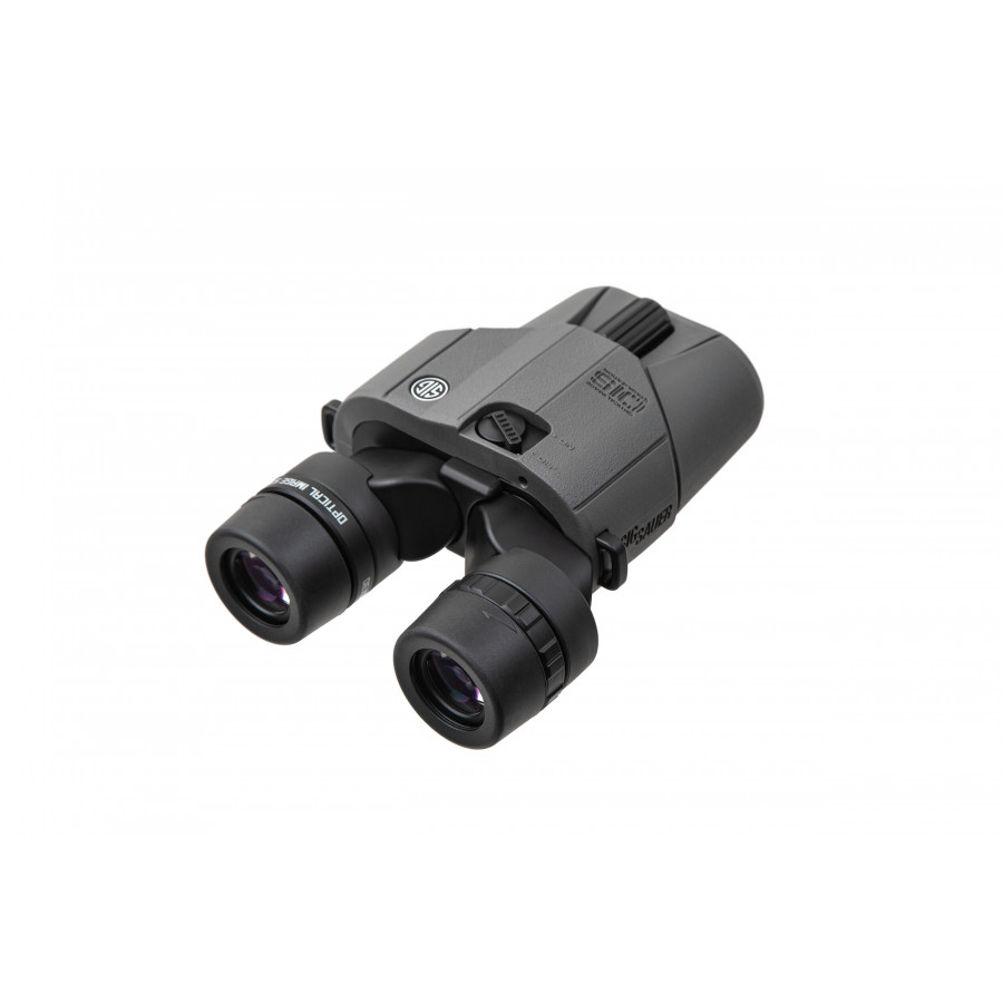 Бінокль Sig Optics ZULU6 10x30MM IMAGE STABILIZED, GRAPHITE