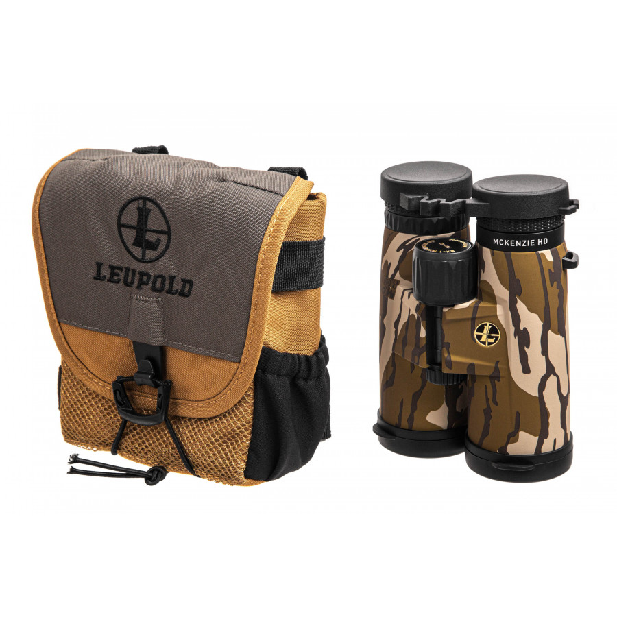 Бінокль Leupold BX-1 McKenzie HD 10x42mm Mossy Oak Bottomland