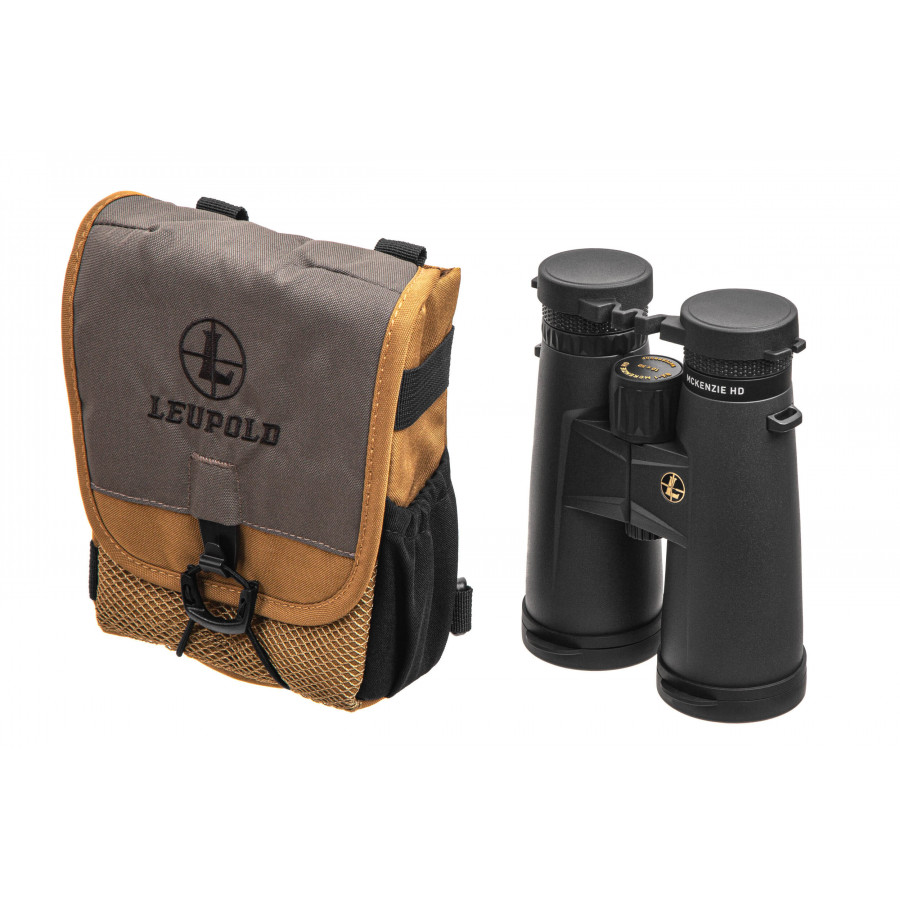 Бінокль Leupold BX-1 McKenzie HD 10x50mm темно-сірий