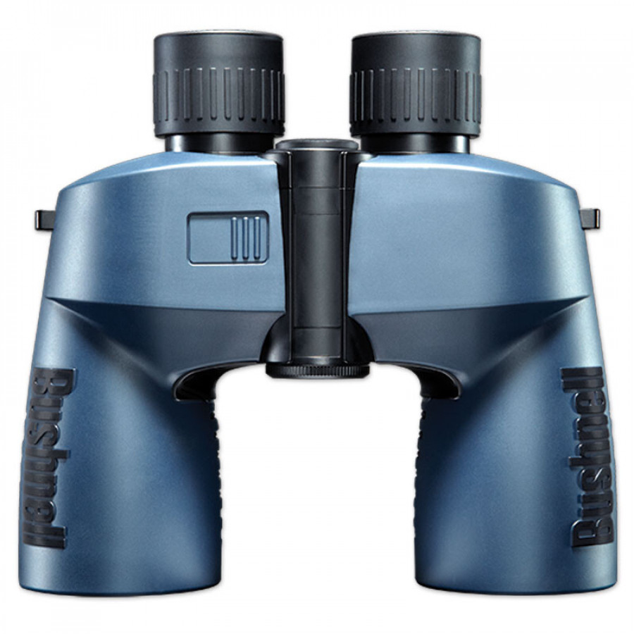 Бінокль Bushnell 7х50 "Marine Blue Porro" с компасом