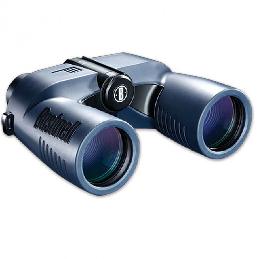 Бінокль Bushnell 7х50 "Marine Blue Porro" с компасом