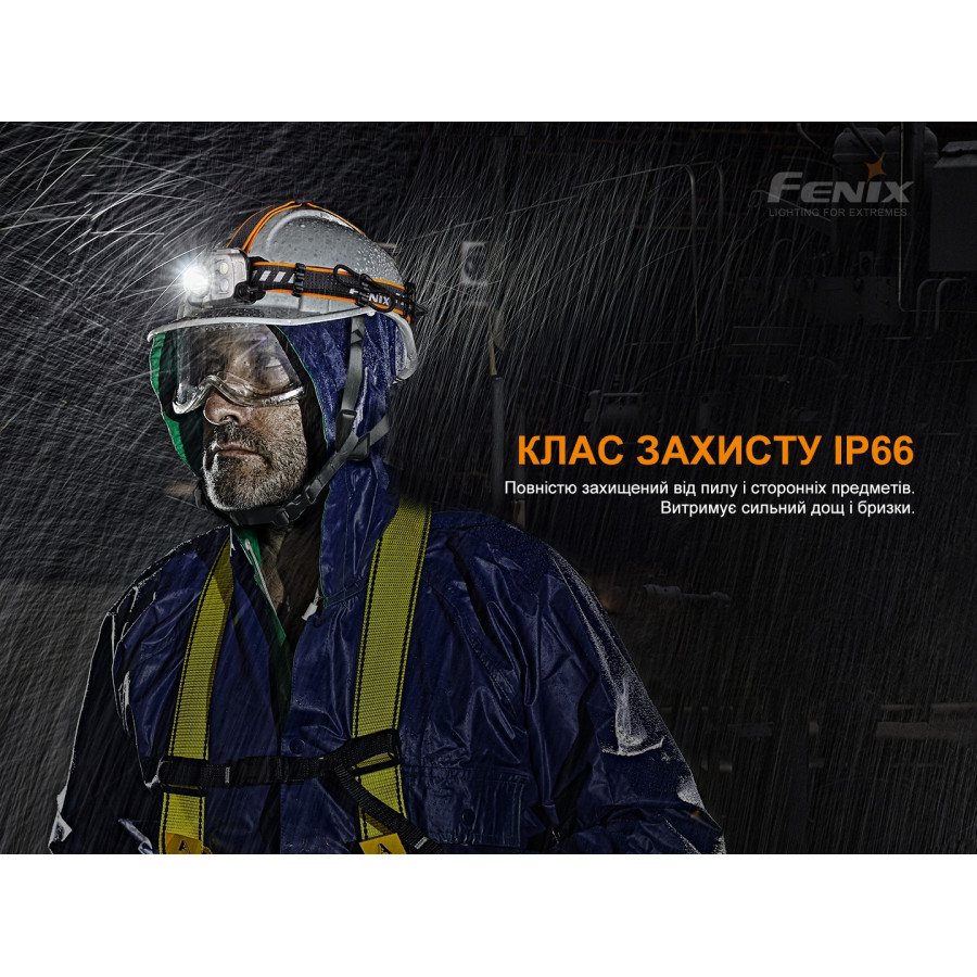 Налобний ліхтар Fenix HP16R