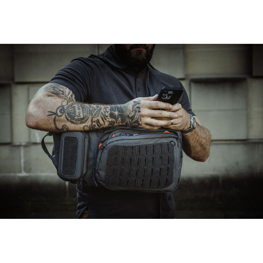 Рюкзак тактичний Highlander Stoirm Gearslinger 12L Black (TT189-BK)