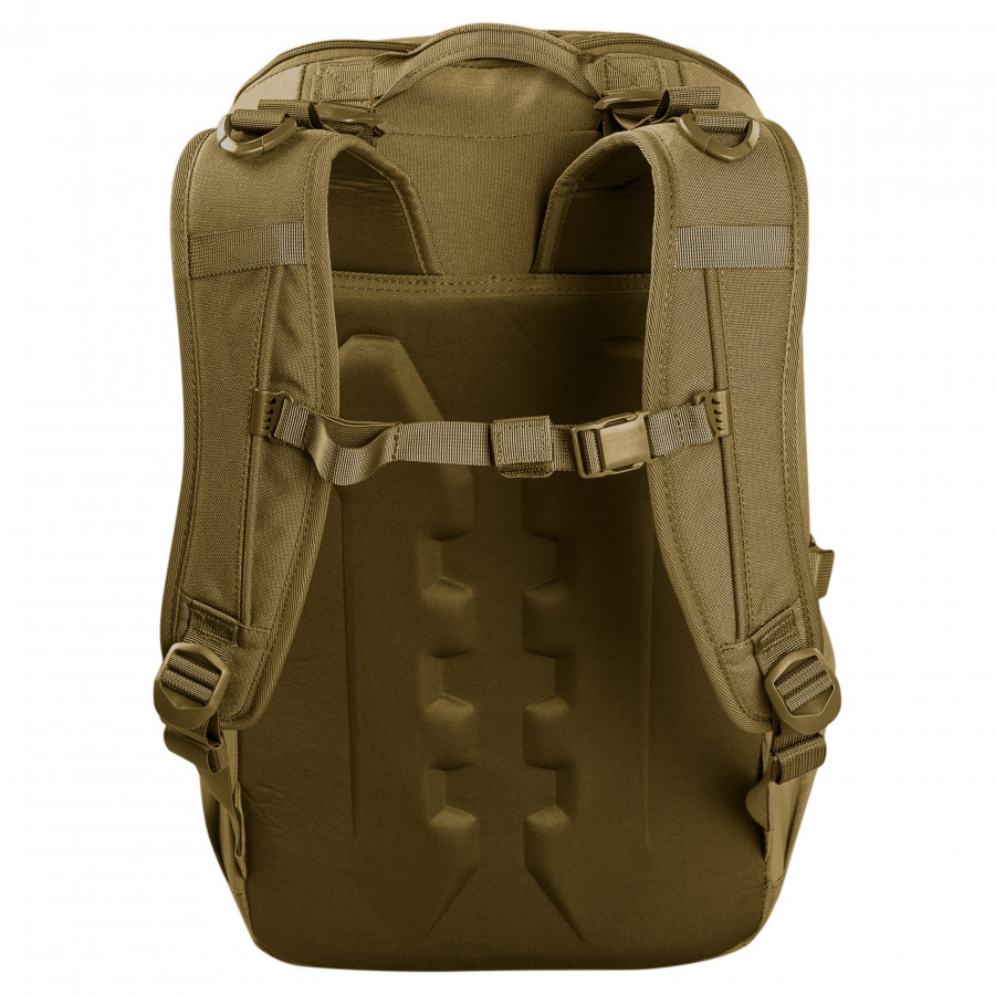 Рюкзак тактичний Highlander Stoirm Backpack 25L Coyote Tan (TT187-CT)