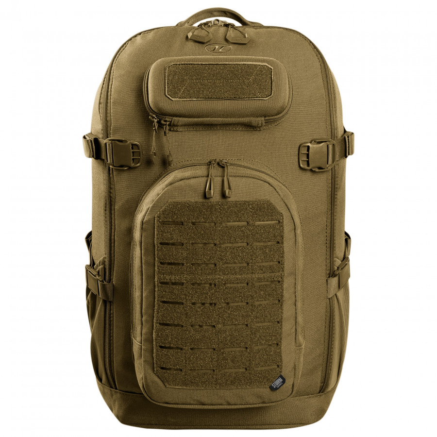 Рюкзак тактичний Highlander Stoirm Backpack 25L Coyote Tan (TT187-CT)