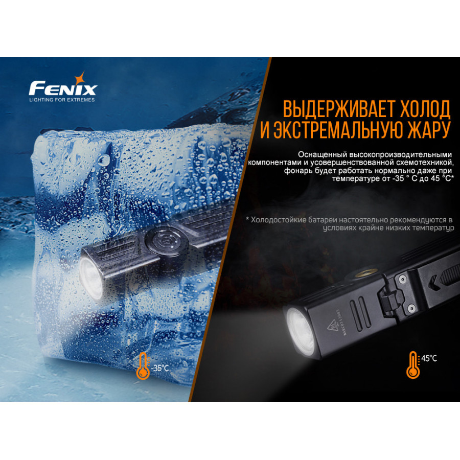 Ліхтар Fenix WT25R