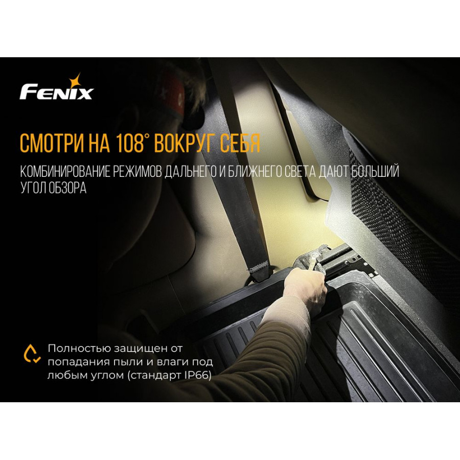 Налобний ліхтар Fenix HL18R-T