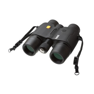 Бінокль з далекоміром "Bushnell" Fusion 8х32