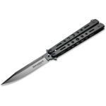 Складаний ніж Boker Magnum Balisong All black