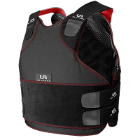 Жилет USArmor XP Regular (L) Black + металеві пластини