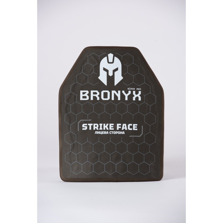 Бронеплита Bronyx CAP5-XL-B 5 клас розмір XL