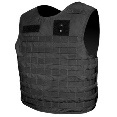 Жилет USARMOR Ranger 500 Medium Black (без захисту)