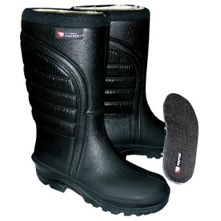 Ботинки Polyver "Premium" Black Adult