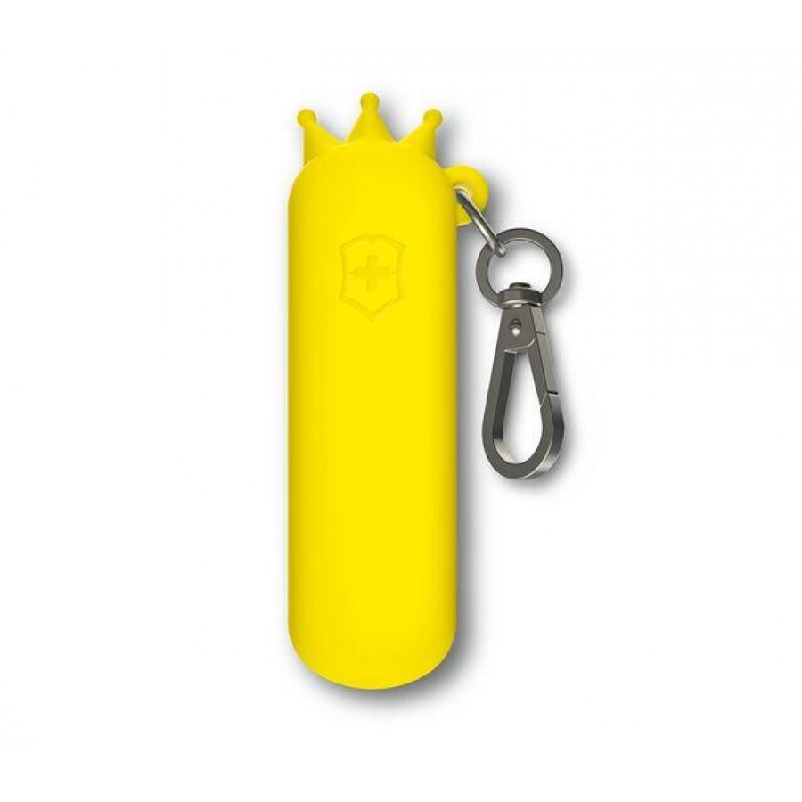 Чохол Victorinox силіконовий, жовтий Crown Sunny Side для Classic Colors (58мм) 1-2 шари