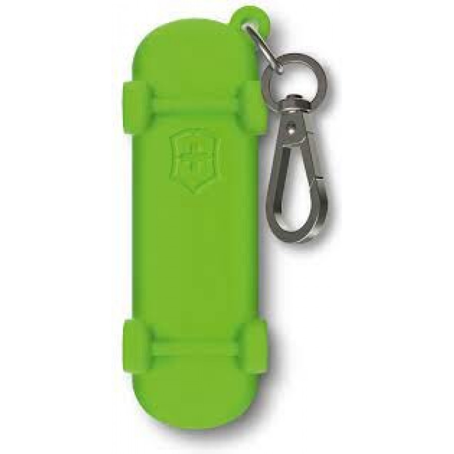 Чохол Victorinox силіконовий, зел.Skateboard Smashed Avocado дClassic Colors (58мм) 1-2 шари