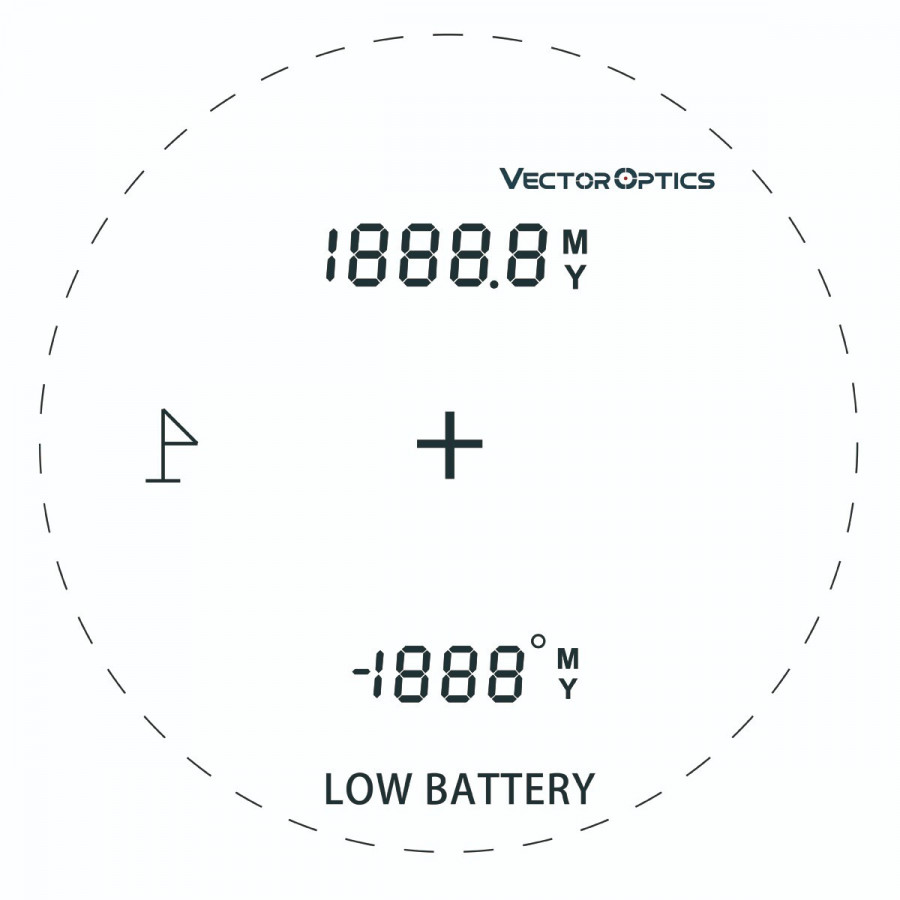 Лазерний далекомір Vector Optics Paragon 6x25 GenII